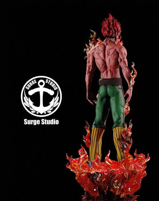 Might guy Resin Statue by Surge Studio