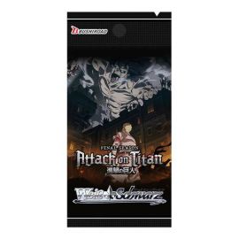 Weiss Schwarz - Booster Pack Attack On Titan: Final Season