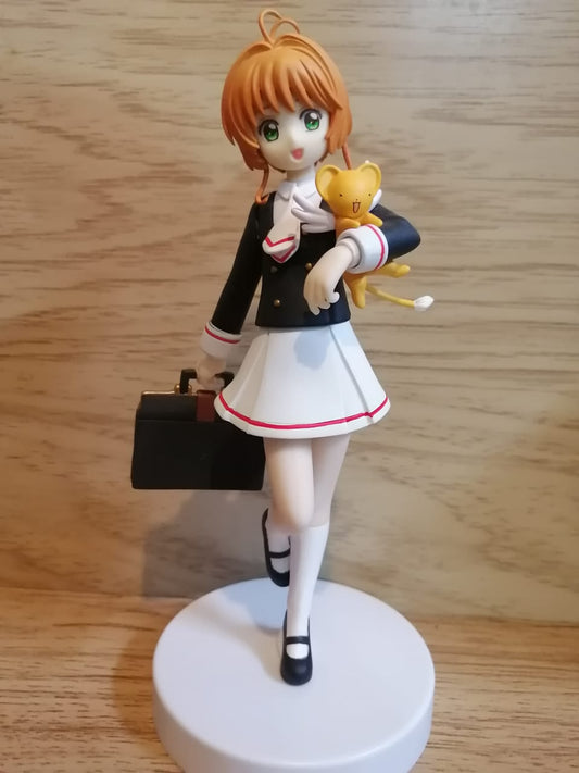 Cardcaptor Sakura: Clear Card - Tomoeda Junior High Figure (Uniform Ver) (Sin Caja)