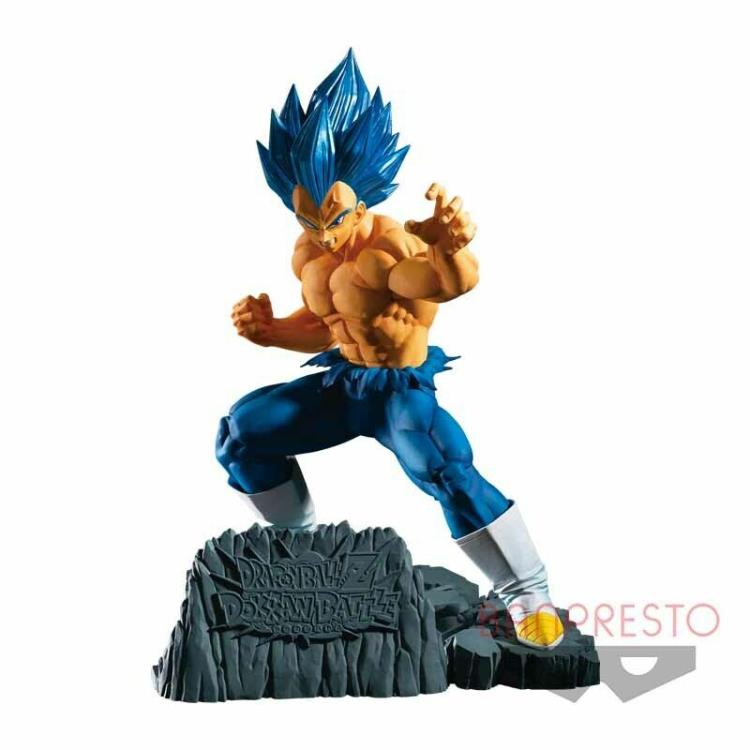 Dragon Ball Z: Dokkan Battle 6th Anniversary SSGSS Evolved Vegeta Figure