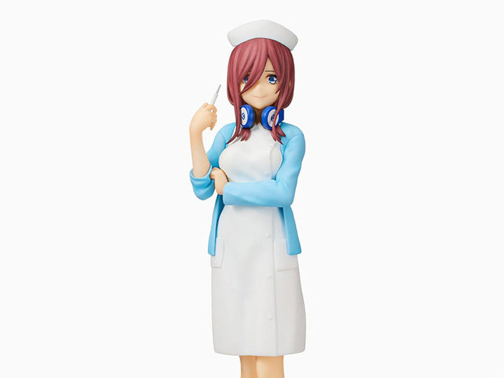 The Quintessential Quintuplets 2 Miku Nakano (Nurse Ver.) Super Premium Figure