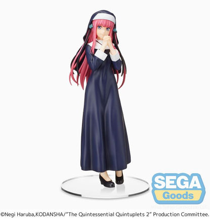 The Quintessential Quintuplets Nino Nakano (Sister Ver.) Premium Figure