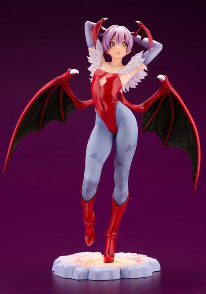 Darkstalkers Bishoujo Statue Lilith