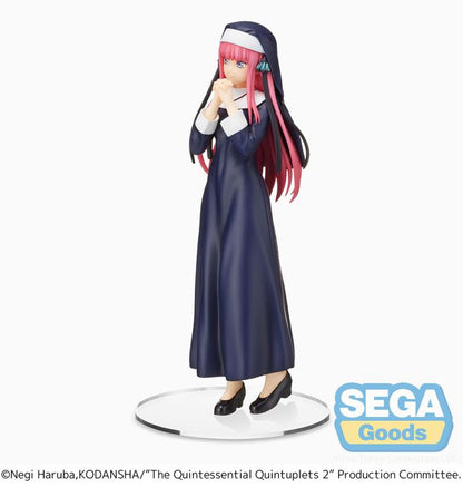 The Quintessential Quintuplets Nino Nakano (Sister Ver.) Premium Figure