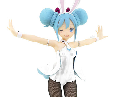 Hatsune Miku - BiCute Bunnies (White ver.) Figure