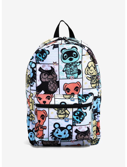 Mochila Animal Crossing