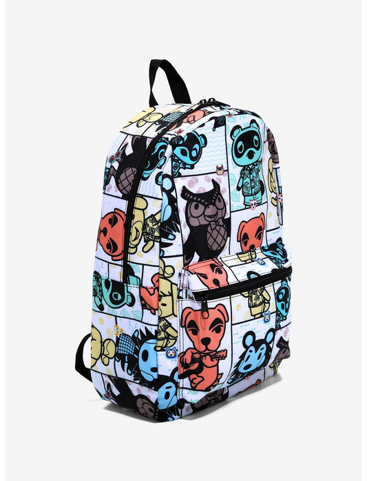 Mochila Animal Crossing