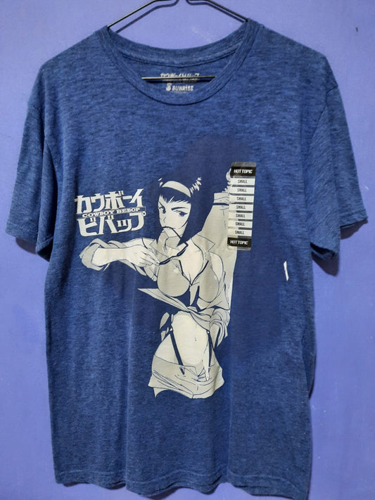 Camisa Faye de Cowboy Bebop