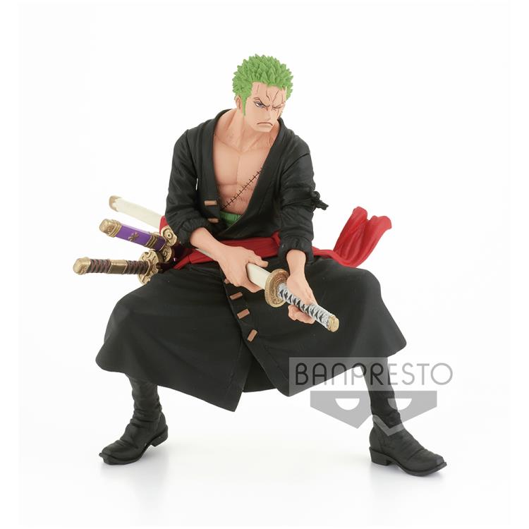 One Piece - Roronoa Zoro King Of Artist Figure Wanokuni II