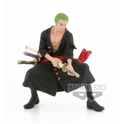 One Piece - Roronoa Zoro King Of Artist Figure Wanokuni II