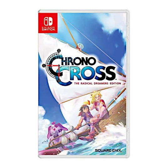 Chronno Cross The Radical Dreamers Edition Nintendo Switch Usado