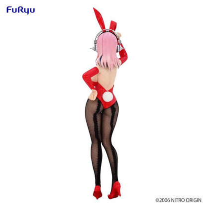 Nitroplus BiCute Bunnies Super Sonico Figure Red- Furyu