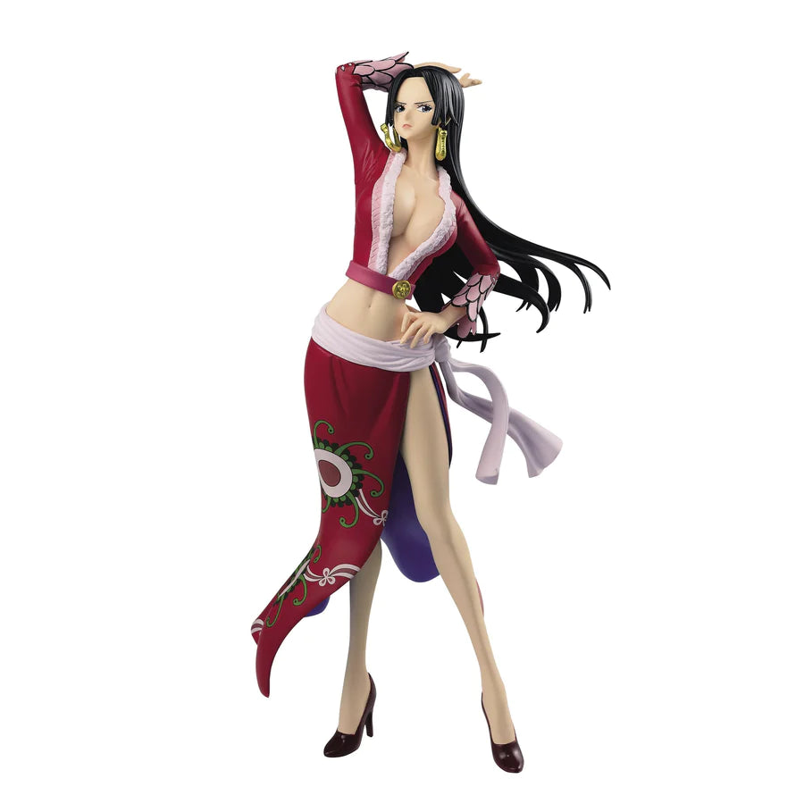 One Piece - Boa Hancock Glitter & Glamours Figure (Ver A)