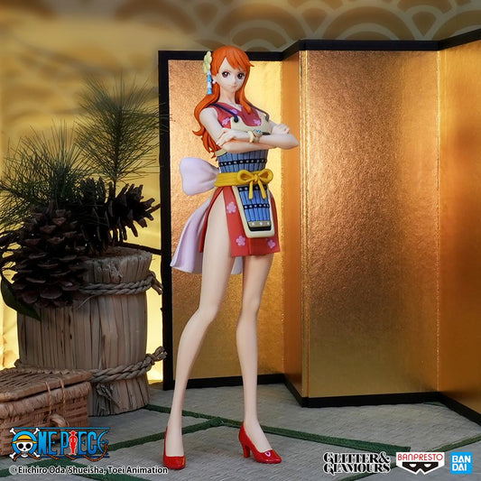 One Piece - Nami Glitter And Glamours Figure Style II (Ver A)