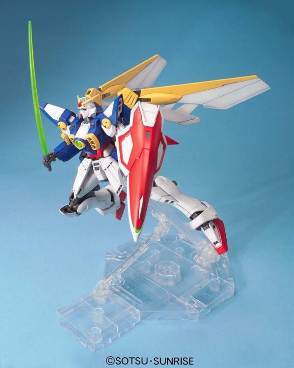Mobile Suit Gundam Wing MG Wing Gundam 1/100 Scale Model Kit