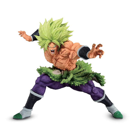 Dragon Ball Super - Full Power Super Saiyan Broly (Back To The Film) Bandai Ichibansho Figure (Caja Abierta)