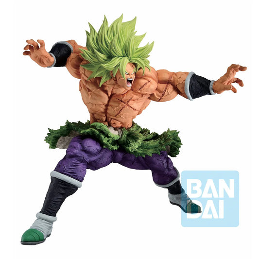 Dragon Ball Super - Full Power Super Saiyan Broly (Back To The Film) Bandai Ichibansho Figure (Caja Abierta)