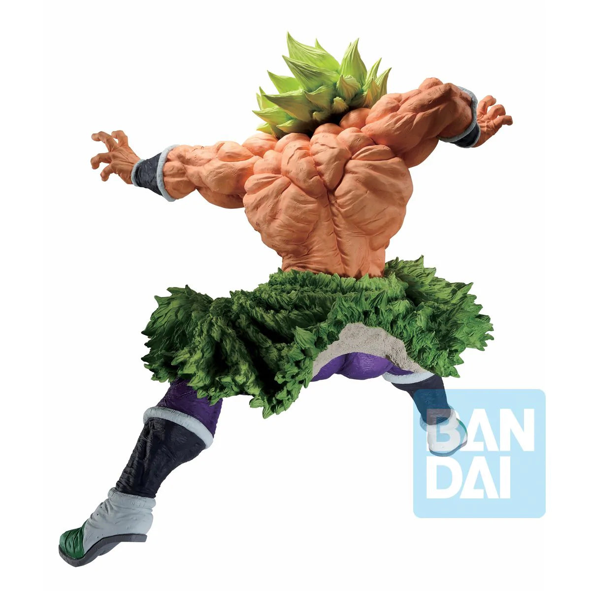 Dragon Ball Super - Full Power Super Saiyan Broly (Back To The Film) Bandai Ichibansho Figure (Caja Abierta)