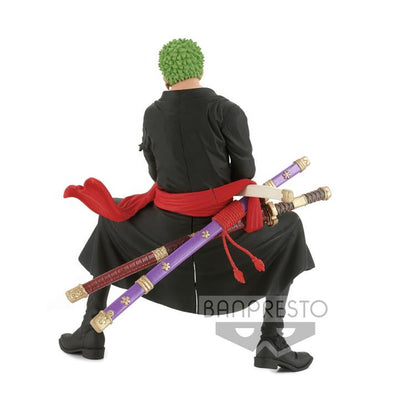 One Piece - Roronoa Zoro King Of Artist Figure Wanokuni II