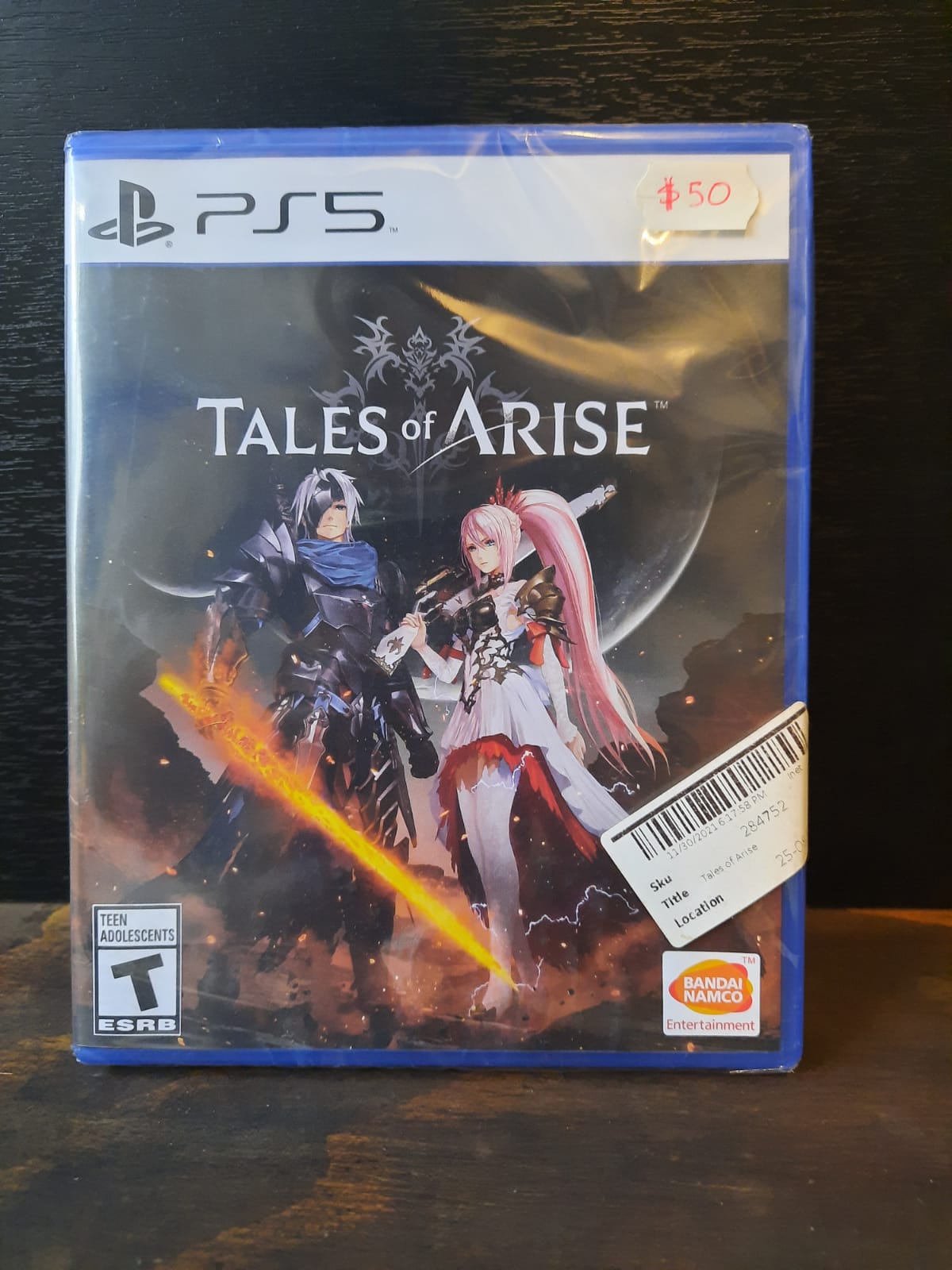 Tales of Arise ps5