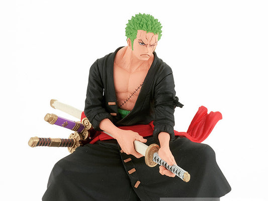 One Piece - Roronoa Zoro King Of Artist Figure Wanokuni II