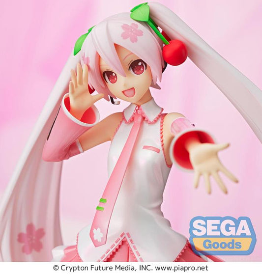 Vocaloid Sakura Miku (Ver. 3) Super Premium Figure