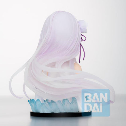 Re:Zero Starting Life in Another World Ichibansho Emilia (May The Spirit Bless You) Bust