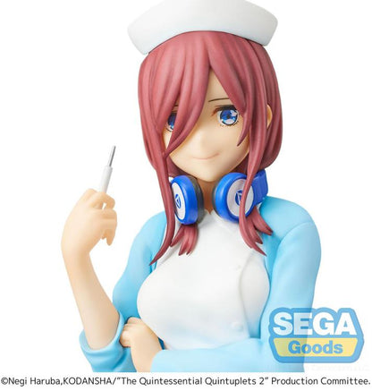 The Quintessential Quintuplets 2 Miku Nakano (Nurse Ver.) Super Premium Figure