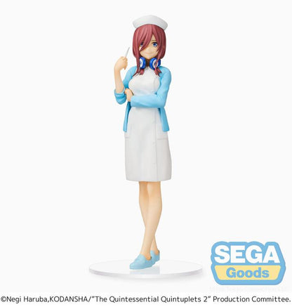 The Quintessential Quintuplets 2 Miku Nakano (Nurse Ver.) Super Premium Figure