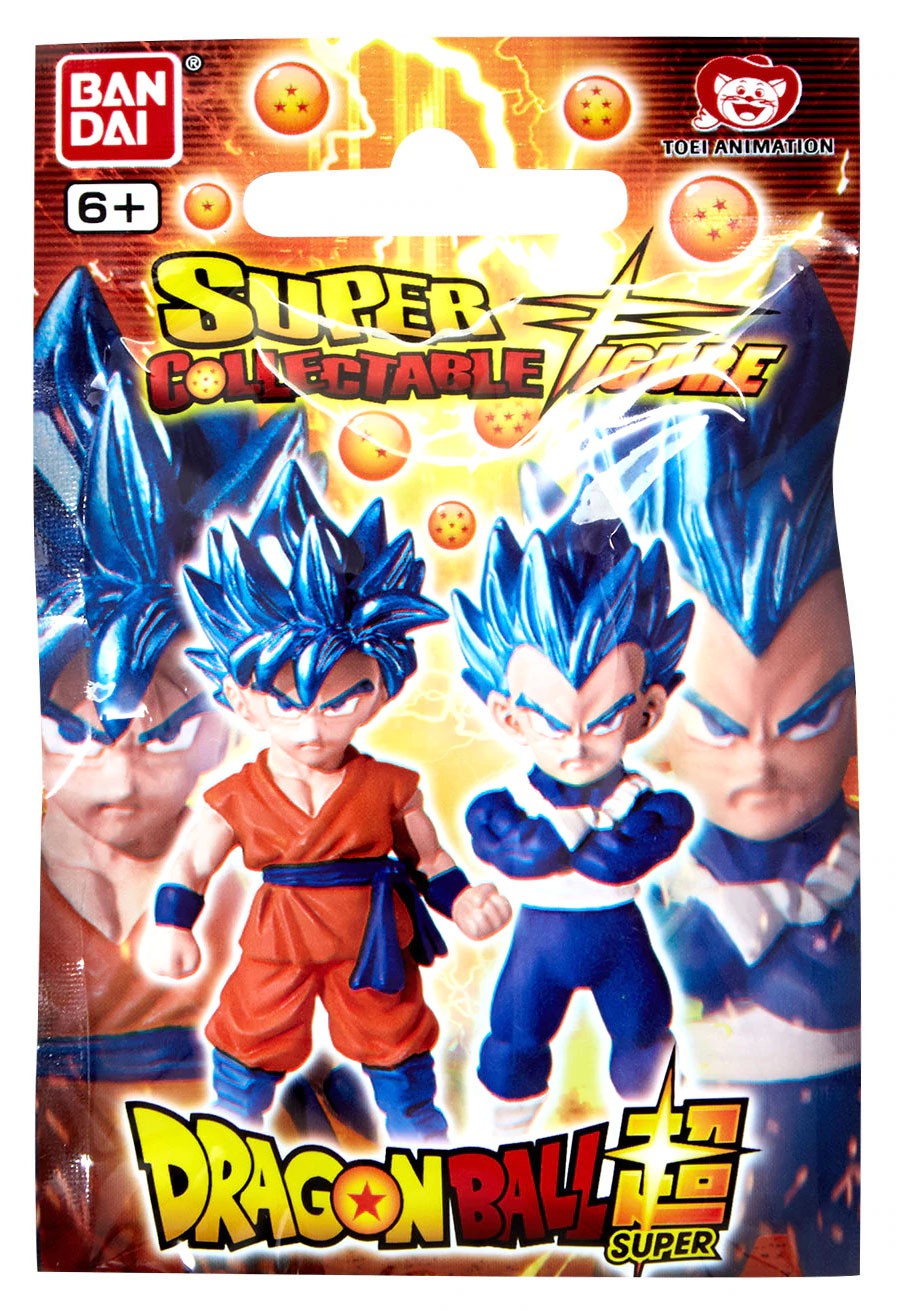 Dragon Ball Super - Super Collectable Mini Figures - Blind Bag - Bandai