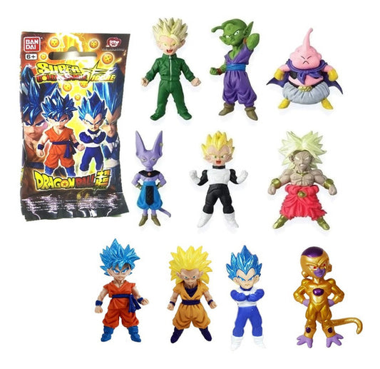 Dragon Ball Super - Super Collectable Mini Figures - Blind Bag - Bandai