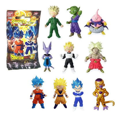 Dragon Ball Super - Super Collectable Mini Figures - Blind Bag - Bandai