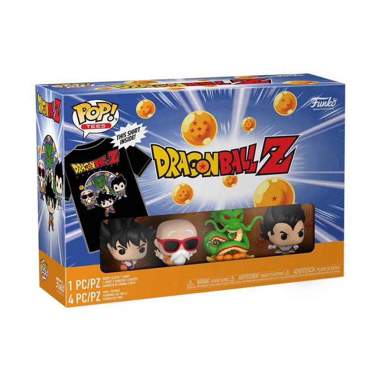 Bundle Dragon Ball Z Funko Pocket Pop! and Tee - Exclusivo de Gamestop