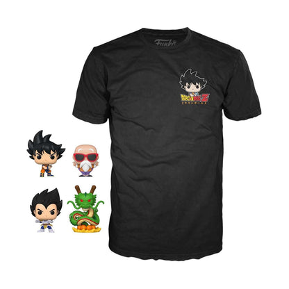 Bundle Dragon Ball Z Funko Pocket Pop! and Tee - Exclusivo de Gamestop