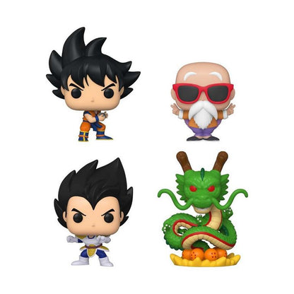 Bundle Dragon Ball Z Funko Pocket Pop! and Tee - Exclusivo de Gamestop