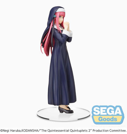 The Quintessential Quintuplets Nino Nakano (Sister Ver.) Premium Figure