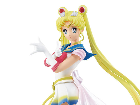 Sailor Moon Eternal - Super Sailor Moon Prize Figure (Glitters & Glamour Ver.)