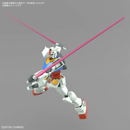 Gundam Entry Grade 1/144 RX-78-2 (Full Weapon Set) Model Kit