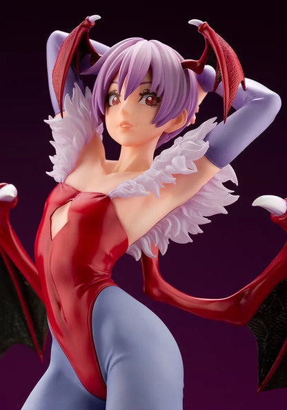 Darkstalkers Bishoujo Statue Lilith