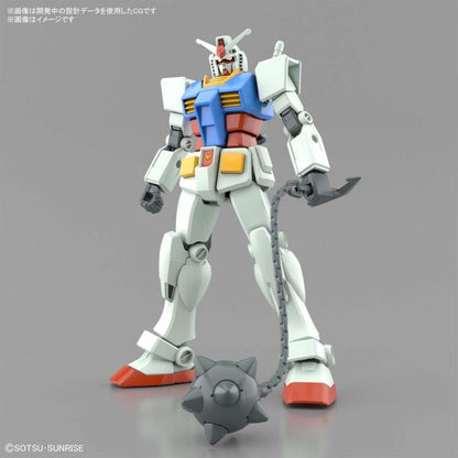 Gundam Entry Grade 1/144 RX-78-2 (Full Weapon Set) Model Kit