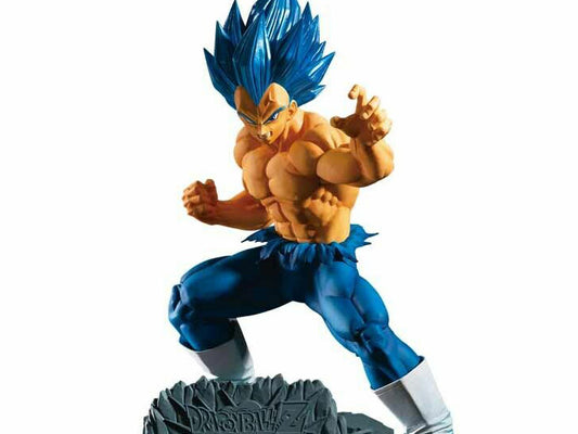 Dragon Ball Z: Dokkan Battle 6th Anniversary SSGSS Evolved Vegeta Figure