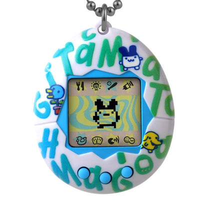 Tamagotchi logo repeat