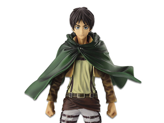 Attack on Titan Master Stars Piece Eren Yeager - Banpresto