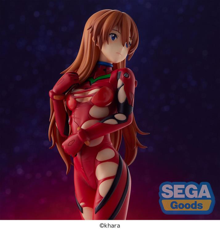 Rebuild of Evangelion Asuka Langley (On the Beach) Super Premium Figure