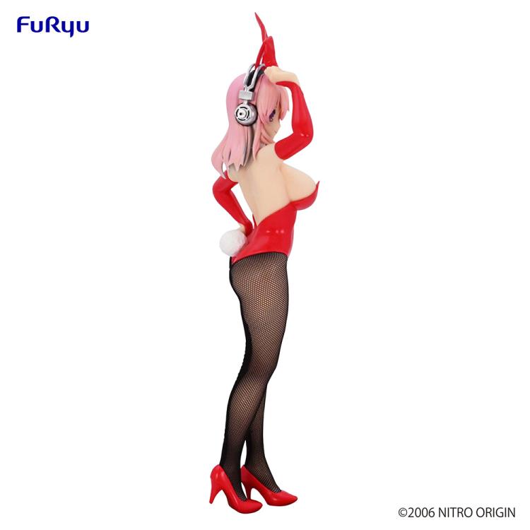 Nitroplus BiCute Bunnies Super Sonico Figure Red- Furyu