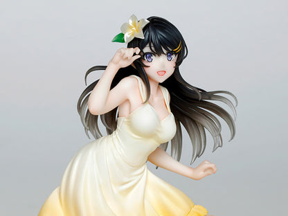 Rascal Does Not Dream of Bunny Girl Senpai Mai Sakurajima (Summer Dress Ver.) Coreful Figure