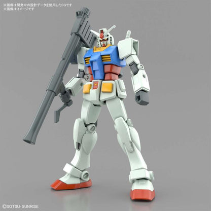 Gundam Entry Grade 1/144 RX-78-2 (Full Weapon Set) Model Kit