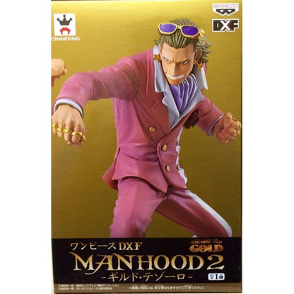 One Piece Gold Movie Gildo Tesoro - DxF - Banpresto (Open Box)