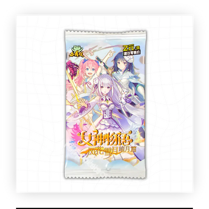 Caja de Sobres de cartas Goddess Story Set 2 Vol. 3