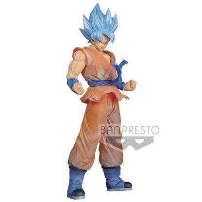 Dragon Ball Super Clearise Super Saiyan God Super Saiyan Goku - Banpresto